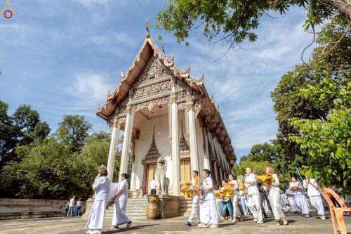 ภาพ No.267372:วันที่ 26 ตุลาคม พ.ศ. 2568 พิธีทอดกฐินสามัคคีทั่วไทย ณ วัดทุ่งพิชัย อ.ดอนตูม จ.นครปฐม โดยคณะศิษยานุศิษย์ บูชาธรรม 81 ปี หลวงพ่อธัมมชโย