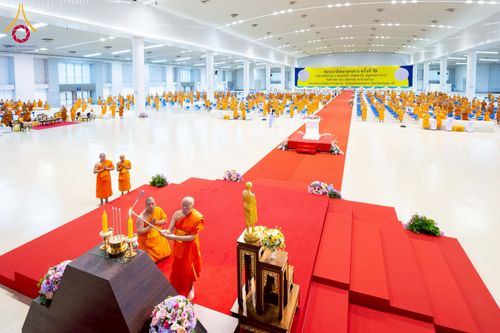 ภาพ No.219650:วันที่ 22-24 เมษายน พ.ศ. 2568 สอบบาลีสนามหลวง ครั้งที่ 2 คณะสงฆ์ภาค 1 (นนทบุรี, ปทุมธานี, สมุทรปราการ) สนามสอบวัดพระธรรมกาย อำเภอคลองหลวง จังหวัดปทุมธานี