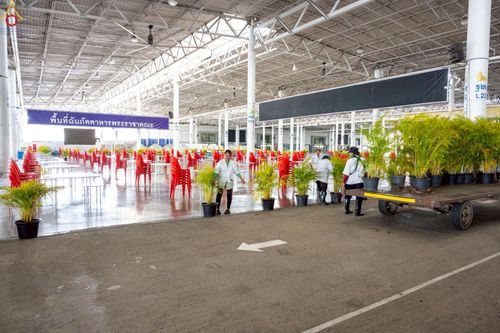 ภาพ No.238236:วันอาทิตย์ที่ 3 สิงหาคม พ.ศ. 2568 ภาพเจ้าหน้าที่ทุกสถานะ ปฏิบัติหน้าที่ ในงานวันสมาธิโลก วัดพระธรรมกาย