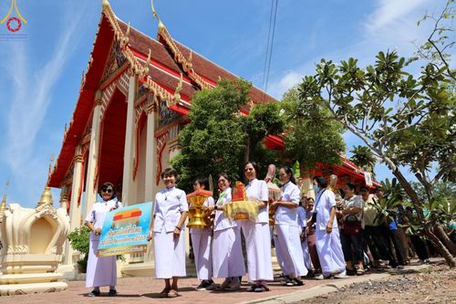 ภาพ No.171173:พิธีทอดกฐิน ณ วัดดาวดึงษ์ อ.อัมพวา จ.สมุทรสงคราม ในโครงการกฐินสามัคคีทั่วไทย 30,000 วัด บูชาธรรม 80 ปี หลวงพ่อธัมมชโย โดยคณะศิษยานุศิษย์วัดพระธรรมกาย วันที่ 27 ตุลาคม พ.ศ. 2567