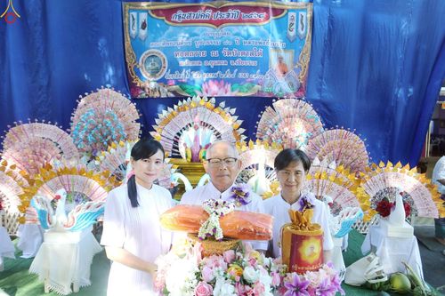 ภาพ No.269144:วันที่ 26 ตุลาคม พ.ศ. 2568 พิธีทอดกฐินสามัคคีทั่วไทย ณ วัดป่าตาลใต้ อ.ขุนตาล จ.เชียงราย โดยคณะศิษยานุศิษย์ บูชาธรรม 81 ปี หลวงพ่อธัมมชโย