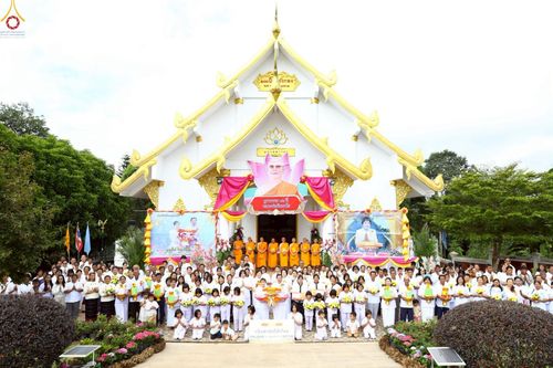 ภาพ No.271637:วันที่ 27 ตุลาคม พ.ศ. 2568 พิธีทอดกฐินสามัคคีทั่วไทย ณ วัดวังกอง ต.บ่อหลวง อ.ฮอด จ.เชียงใหม่ โดยคณะศิษยานุศิษย์ บูชาธรรม 81 ปี หลวงพ่อธัมมชโย