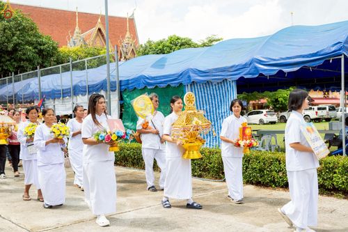 ภาพ No.256415:วันที่ 12 ตุลาคม พ.ศ. 2568 พิธีทอดกฐินสามัคคีทั่วไทย 30,000 วัด โดยคณะศิษยานุศิษย์ บูชาธรรม 81 ปี หลวงพ่อธัมมชโย ณ วัดโค้งบ่อแร่ จ.สุพรรณบุรี