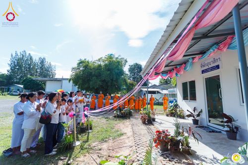 ภาพ No.158707:พิธีทอดผ้าป่า ศูนย์ปฏิบัติธรรมสวนผึ้ง จ.ราชบุรี วันที่ 15 กันยายน พ.ศ. 2567
