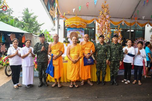 ภาพ No.97080:พิธีทอดกฐินสามัคคีทั่วไทย 5,000 วัด ณ วัดต้นพยอม จ.สงขลา วันที่ 21 พฤศจิกายน พ.ศ. 2566