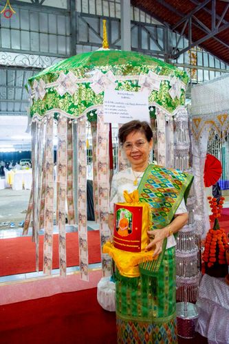 ภาพ No.271696:วันอาทิตย์ที่ 26 ตุลาคม พ.ศ. 2568 กฐินสมทบวัดต่างประเทศ โดยคณะศิษยานุศิษย์ บูชาธรรม 81 ปี  หลวงพ่อธัมมชโย ณ วัดสีอัมพอน นครเวียงจันทน์ สปป.ลาว