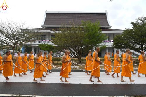 ภาพ No.96108:กฐินสามัคคี ฉลองวิหารพระมงคลเทพมุนี (สด จนฺทสโร) ณ ศูนย์ปฏิบัติธรรมภาคใต้ อ.บางกล่ำ จ.สงขลา วันที่ 19 พฤศจิกายน พ.ศ. 2566