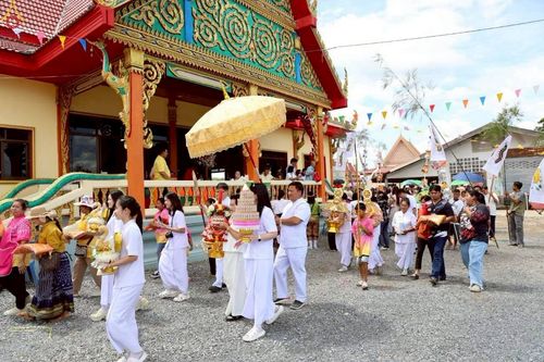 ภาพ No.265095:วันที่ 19 ตุลาคม พ.ศ. 2568 พิธีทอดกฐินสามัคคีทั่วไทย วัดซับเหว ต.ซับสนุ่น อ.มวกเหล็ก จ.สระบุรี โดยคณะศิษยานุศิษย์ บูชาธรรม 81 ปี หลวงพ่อธัมมชโย