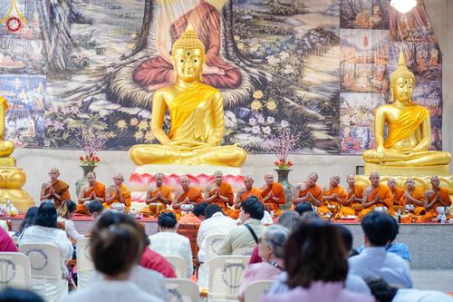 ภาพ No.99243:พิธีทอดกฐินสามัคคีทั่วไทย 5,000 วัด  ณ วัดเจ็ดโกรกเจริญธรรม อ.ปลวกแดง จ.ระยอง วันที่ 25 พฤศจิกายน พ.ศ. 2566