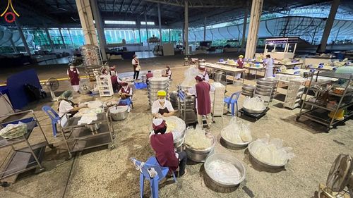 ภาพ No.58178:V.41 เทหมดใจ  ลุยต่อไป ร้อยซาวปี การเตรียมงาน การปฏิบัติงาน และการเก็บงาน ของเจ้าหน้าที่หน่วยงานต่างๆ เพื่อพิธีฉลองอายุวัฒนมงคล 80 ปี หลวงพ่อธัมมชโย และรับถวายมหาสังฆทาน 10,000 กว่าวัดทั่วประเทศ ในวันคุ้มครองโลก จันทร์ที่ 22 เมษายน พ.ศ. 2567