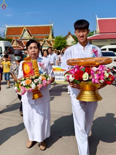 ภาพ No.252114:วันที่ 11 ตุลาคม พ.ศ. 2568 พิธีทอดกฐินสามัคคีทั่วไทย 30,000 วัด โดยคณะศิษยานุศิษย์ บูชาธรรม 81 ปี หลวงพ่อธัมมชโย ณ วัดห้วยจรเข้ อ.เมือง จ.นครปฐม