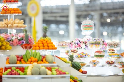 ภาพ No.126576:พิธีบูชาข้าวพระ ในวันอาทิตย์ต้นเดือนที่ 3 มีนาคม พ.ศ. 2567 ณ วัดพระธรรมกาย จ.ปทุมธานี