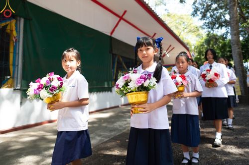ภาพ No.95137:พิธีทอดกฐินสามัคคีทั่วไทย 5,000 วัด ณ วัดคชวรรณวนาราม จ.ฉะเชิงเทรา วันที่ 18 พฤศจิกายน พ.ศ. 2566
