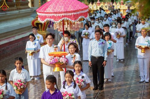 ภาพ No.117623:พิธีทอดผ้าป่าทำนุบำรุงศาสนสถาน ณ วัดบางเลน ต.บางเลน อ.บางเลน จ.นครปฐม วันที่ 23 มกราคม พ.ศ. 2567