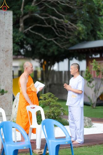 ภาพ No.147378:พิธีตัดปอยผม ขอขมา มอบบาตร ผ้าไตร โครงการปฐมอุปสมบท สมโภชอุโบสถ บูชาธรรม 80 ปี หลวงพ่อธัมมชโย ณ วัดพระธรรมกายโทชิหงิ ประเทศญี่ปุ่น วันพฤหัสบดีที่ 8 สิงหาคม พ.ศ. 2567