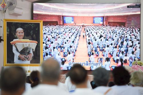 ภาพ No.246407:วันที่ 12-14 กันยายน พ.ศ. 2568 โครงการบวชอุบาสกแก้ว อุบาสิกาแก้ว รุ่นที่ 1 ผู้แทนทอดกฐินสามัคคีทั่วไทย 30,000 วัด จ.สระบุรี บูชาธรรม 81 ปี หลวงพ่อธัมมชโย ณ ศูนย์ปฏิบัติธรรมสระบุรี อ.พระพุทธบาท จ.สระบุรี