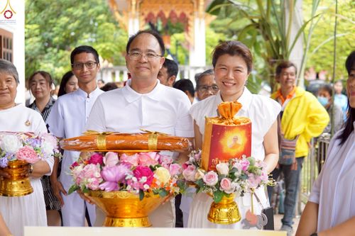 ภาพ No.272597:วันที่ 1 พฤศจิกายน พ.ศ. 2568 พิธีทอดกฐินสามัคคีทั่วไทย ณ วัดซับกระดาน ต.ซับสนุ่น อ.มวกเหล็ก จ.สระบุรี โดยคณะศิษยานุศิษย์ บูชาธรรม 81 ปี หลวงพ่อธัมมชโย