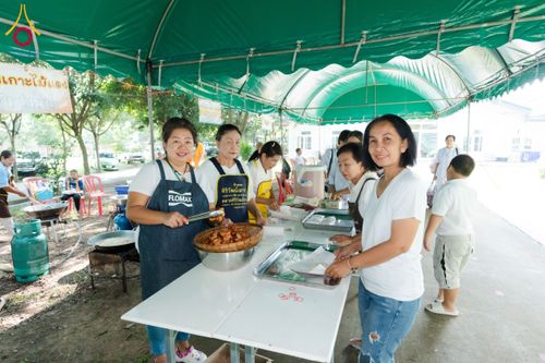 ภาพ No.171415:พิธีทอดกฐิน ณ ศูนย์พนมสารคาม ฉะเชิงเทรา ในโครงการกฐินสามัคคีทั่วไทย 30,000 วัด บูชาธรรม 80 ปี หลวงพ่อธัมมชโย โดยคณะศิษยานุศิษย์วัดพระธรรมกาย วันที่ 26 ตุลาคม พ.ศ. 2567