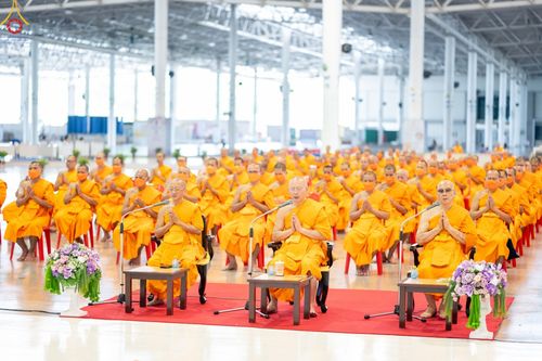 ภาพ No.88554:พิธีจุดเทียนใจ ไฟนิรันดร์ อนันตชัย วันอาทิตย์ที่ 24 กันยายน พ.ศ. 2566 ณ สภาธรรมกายสากล วัดพระธรรมกาย