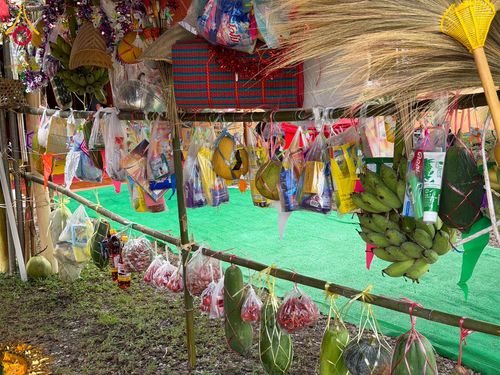 ภาพ No.274417:วันที่ 4 พฤศจิกายน พ.ศ. 2568 พิธีทอดกฐินสามัคคีทั่วไทย ณ วัดเหล่าตุ้มพัฒนาราม อ.หนองหิน จ.เลย โดยคณะศิษยานุศิษย์ บูชาธรรม 81 ปี หลวงพ่อธัมมชโย