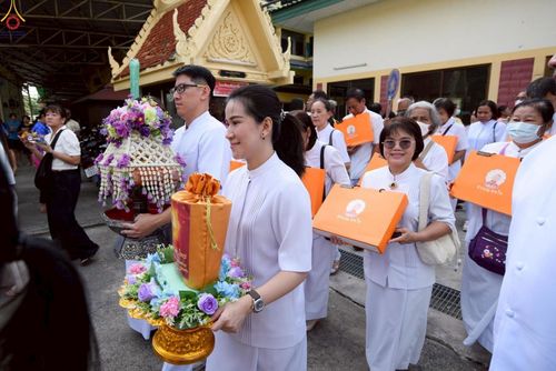 ภาพ No.276848:วันที่ 18 ตุลาคม พ.ศ. 2568 พิธีทอดกฐินสามัคคีทั่วไทย ณ วัดไตรรัตนาราม เขตบางเขน กรุงเทพฯ โดยคณะศิษยานุศิษย์ บูชาธรรม 81 ปี หลวงพ่อธัมมชโย