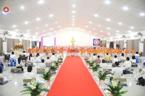 ภาพ No.166389:พิธีทอดกฐิน ณ ศูนย์ปฏิบัติธรรมสระบุรี ในโครงการกฐินสามัคคีทั่วไทย 30,000 วัด บูชาธรรม 80 ปี หลวงพ่อธัมมชโย โดยคณะศิษยานุศิษย์วัดพระธรรมกาย วันที่ 20 ตุลาคม พ.ศ. 2567