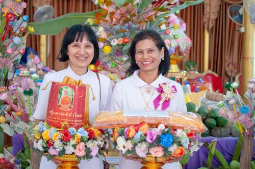 ภาพ No.181891:พิธีทอดกฐิน ณ สำนักสงฆ์ก.ม.8 พลูตาหลวง ต.พลูตาหลวง อ.สัตหีบ จ.ชลบุรี  ในโครงการทอดกฐินสามัคคีทั่วไทย 30,000 วัด บูชาธรรม 80 ปี หลวงพ่อธัมมชโย โดยคณะศิษยานุศิษย์วัดพระธรรมกาย วันที่ 2 พฤศจิกายน พ.ศ. 2567