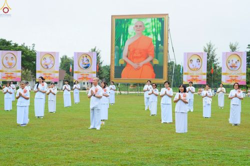 ภาพ No.277240:วันเสาร์ที่ 18 ตุลาคม พ.ศ. 2568 พิธีทอดกฐินสามัคคี สร้างอาคารปฏิบัติธรรม 80 ปี  พระครูบาไชยบูลย์ (หลวงพ่อธัมมชโย) และพิธีทอดกฐินสามัคคีทั่วไทย 30,000วัด ณ ศูนย์ปฏิบัติธรรมนานาชาติปาย  ต.แม่ฮี้ อ.ปาย จ.แม่ฮ่องสอน