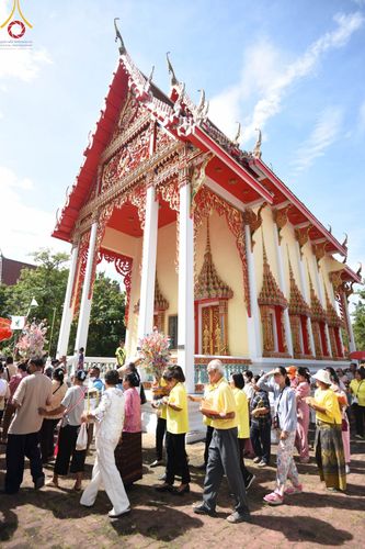ภาพ No.99085:พิธีทอดกฐินสามัคคีทั่วไทย 5,000 วัด ณ วัดบ้านหมอ อ.บ้านหมอ จ.สระบุรี วันที่ 27 พฤศจิกายน พ.ศ. 2566