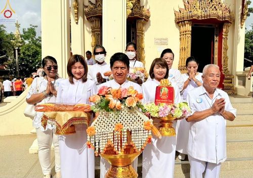 ภาพ No.164027:โครงการกฐินสามัคคีทั่วไทย 30,000 วัด บูชาธรรม 80 ปี หลวงพ่อธัมมชโย โดย คณะศิษยานุศิษย์วัดพระธรรมกาย ณ วัดเสาธง จ.พระนครศรีอยุธยา วันที่ 20 ตุลาคม พ.ศ. 2567