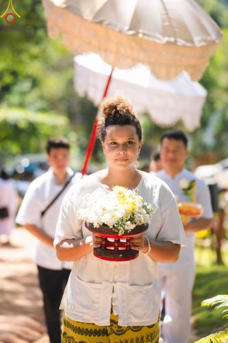 ภาพ No.94577:พิธีทอดกฐินสามัคคีทั่วไทย 5,000 วัด วัดป่านานาชาติม่อนอังเกตุ ณ ธรรมสถานนานาชาติป่าแป๋ อ.แม่แตง จ.เชียงใหม่ วันที่ 13 พฤศจิกายน พ.ศ. 2566