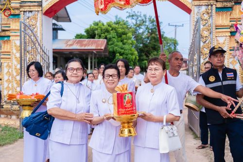 ภาพ No.179137:พิธีทอดกฐิน ณ วัดปราโมทย์อันธวัน อ.เมือง จ.นครพนม ในโครงการกฐินสามัคคีทั่วไทย 30,000 วัด บูชาธรรม 80 ปี หลวงพ่อธัมมชโย โดยคณะศิษยานุศิษย์วัดพระธรรมกาย วันที่ 23 ตุลาคม พ.ศ. 2567