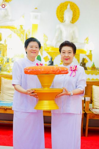 ภาพ No.261988:วันที่ 19 ตุลาคม พ.ศ. 2568 พิธีทอดกฐินสามัคคีทั่วไทย 30,000 วัด โดยคณะศิษยานุศิษย์ บูชาธรรม 81 ปี หลวงพ่อธัมมชโย ณ วัดตะพังทองหลาง ต.เมืองเก่า อ.เมือง จ.สุโขทัย