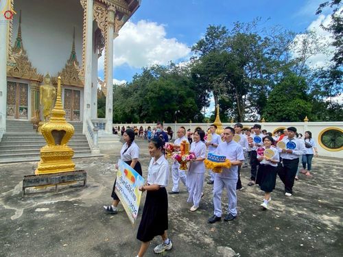 ภาพ No.264141:วันที่ 19 ตุลาคม พ.ศ. 2568 พิธีทอดกฐินสามัคคีทั่วไทย 30,000 วัด โดยคณะศิษยานุศิษย์ บูชาธรรม 81 ปี หลวงพ่อธัมมชโย ณ วัดโพธิ์งาม อ.กำแพงแสน จ.นครปฐม