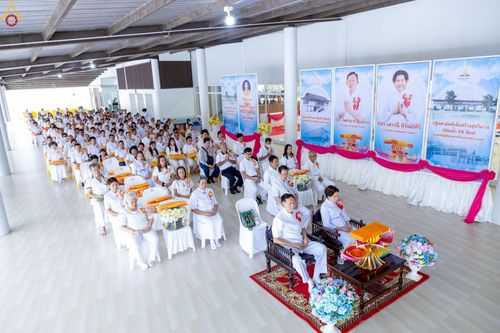 ภาพ No.268520:วันพฤหัสบดีที่ 23 ตุลาคม พ.ศ. 2568 พิธีทอดกฐินเพื่อสร้างสุขพิมาน ณ ศูนย์ปฏิบัติธรรมภาคใต้ บางกล่ำ สงขลา