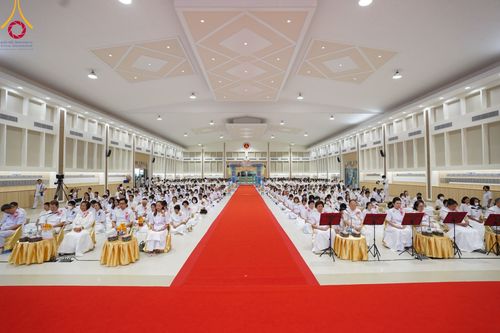 ภาพ No.95051:พิธีทอดกฐินสามัคคีทั่วไทย 5,000 วัด ณ สถาบันธรรมชัย จ.อยุธยา วันที่ 12 พฤศจิกายน พ.ศ. 2566