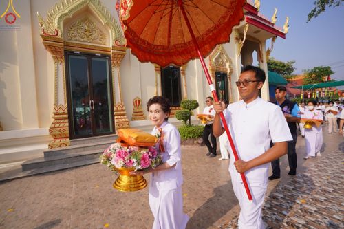 ภาพ No.115218:พิธีทอดผ้าป่าทำนุบำรุงศาสนสถาน ณ วัดลำพญา ต.ลำพญา อ.บางเลน จ.นครปฐม วันที่ 19 มกราคม พ.ศ. 2567