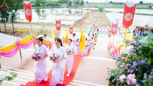 ภาพ No.100568:พิธีทอดกฐินสามัคคี เพื่อสร้างถนนธรรมวิถี ณ ศูนย์อบรมเยาวชนบางปะหัน จ.พระนครศรีอยุธยา วันอาทิตย์ที่ ๒๖ พฤศจิกายน พ.ศ. ๒๕๖๖