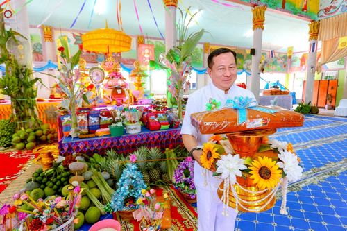 ภาพ No.268087:วันที่ 26 ตุลาคม พ.ศ. 2568 พิธีทอดกฐินสามัคคีทั่วไทย ณ วัดทุ่งสาย อ.ท่าตะเกียบ จ.ฉะเชิงเทรา โดยคณะศิษยานุศิษย์ บูชาธรรม 81 ปี หลวงพ่อธัมมชโย