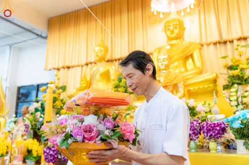 ภาพ No.94916:พิธีทอดกฐินสามัคคีทั่วไทย 5,000 วัด ณ วัดทองบน กรุงเทพมหานคร วันที่ 30 ตุลาคม พ.ศ. 2566