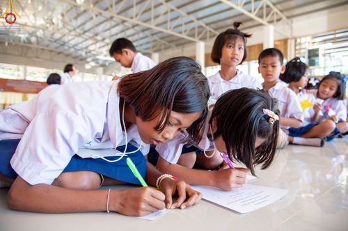 ภาพ No.103076:วันรวมพลังเด็กดี V-Star ผู้นำฟื้นฟูศีลธรรมโลก จังหวัดสระแก้ว วันอังคารที่ 19 ธันวาคม พ.ศ. 2566 ณ ศูนย์ปฏิบัติธรรมอรัญประเทศ อ.อรัญประเทศ จ.สระแก้ว