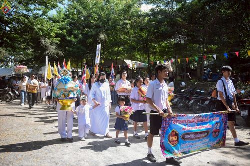 ภาพ No.268374:วันที่ 25 ตุลาคม พ.ศ. 2568 พิธีทอดกฐินสามัคคีทั่วไทย ณ วัดเขาลาดวนาราม(เขาแย้)  ต.ห้วยแห้ง อ.แก่งคอย จ.สระบุรี โดยคณะศิษยานุศิษย์ บูชาธรรม 81 ปี หลวงพ่อธัมมชโย