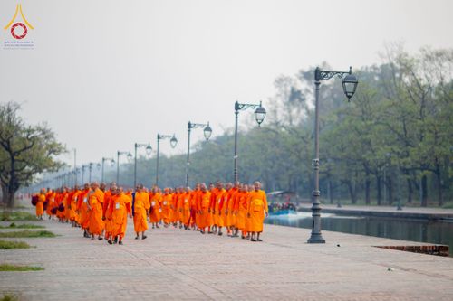 ภาพ No.210432:วันเสาร์ที่ 8 มีนาคม พ.ศ. 2568 พิธีจุดประทีป โครงการบรรพชาสามเณรชาวเนปาล 500 รูป ณ ชาตสถานอุทยานลุมพินีวัน ที่ประสูติขององค์สมเด็จพระสัมมาสัมพุทธเจ้า ลุมพินี ประเทศเนปาล