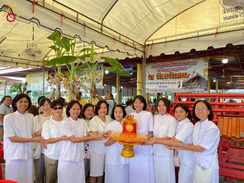 ภาพ No.274559:วันที่ 19 ตุลาคม พ.ศ. 2568 พิธีทอดกฐินสามัคคีทั่วไทย ณ วัดหว้าเอน จ.นครปฐม  โดยคณะศิษยานุศิษย์ บูชาธรรม 81 ปี หลวงพ่อธัมมชโย