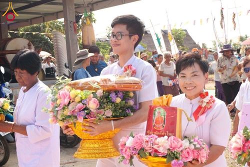 ภาพ No.177091:พิธีทอดกฐิน ณ สำนักสงฆ์บ้านทัพสยาม อ.เมืองสระแก้ว จ.สระแก้ว ในโครงการทอดกฐินสามัคคีทั่วไทย 30,000 วัด บูชาธรรม 80 ปี หลวงพ่อธัมมชโย โดยคณะศิษยานุศิษย์วัดพระธรรมกาย วันที่ 15 พฤศจิกายน พ.ศ. 2567