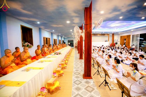 ภาพ No.115009:พิธีถวายภัตตาหารเป็นสังฆทาน แด่คณะพระธรรมยาตรา ปีที่ 12 วันที่ 19 มกราคม พ.ศ. 2567 ณ วัดโบสถ์(บน) บางคูเวียง จ.นนทบุรี