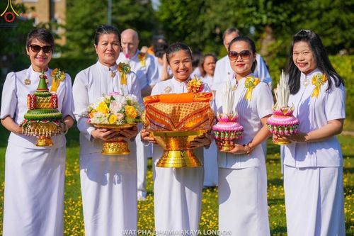 ภาพ No.149335:วัดพระธรรมกายลอนดอน สหราชอาณาจักร  ได้จัดพิธีบรรพชาสามเณรยุวธรรมทายาท  ในวันจันทร์ที่ 12 สิงหาคม พ.ศ. 2567