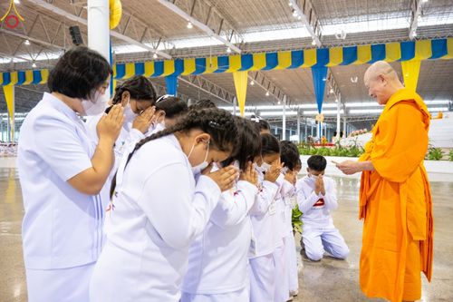 ภาพ No.88068:พิธีจุดเทียนใจ ไฟนิรันดร์ อนันตชัย วันอาทิตย์ที่ 17 กันยายน พ.ศ. 2566 ณ สภาธรรมกายสากล วัดพระธรรมกาย