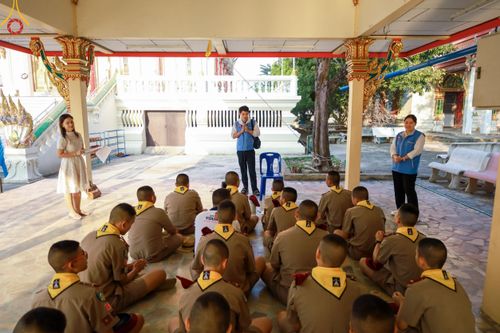 ภาพ No.191917:พิธีทอดผ้าป่าทำนุบำรุงศาสนสถาน ณ วัดสรรเพชญ ต.ยายชา อ.สามพราน จ.นครปฐม ในโครงการธรรมยาตรา กตัญญูบูชา มหาปูชนียาจารย์ พระมงคลเทพมุนี(สด จนฺทสโร) พระผู้ปราบมาร อนุสรณ์สถาน 7 แห่ง ปีที่ 13 วันที่ 9 มกราคม พ.ศ. 2568