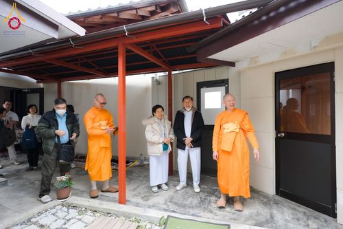 ภาพ No.131722:พิธีโปรยรัตนชาติ สถาปนาสวนป่าสมาธิ วัดป่าธรรมกายนานาชาติโทชิหงิ ประเทศญี่ปุ่น วันที่ 23 มีนาคม พ.ศ. 2567